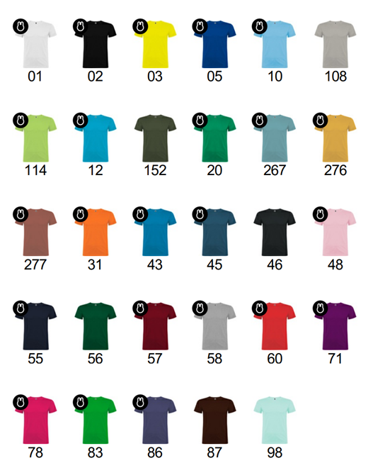 Camiseta manga corta personalizada - Imagen 2