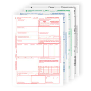 Talonarios CMR Personalizados. Impresión